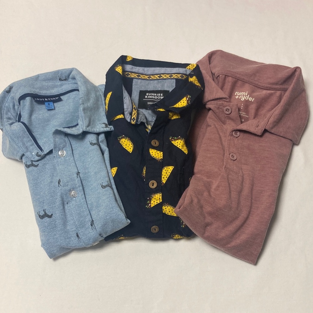 Stitch fix summer variety pack Kids' Button Down Shirt & Polos